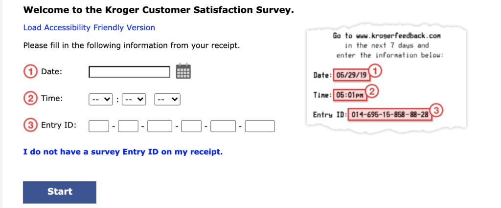 KrogerFeedback-Survey