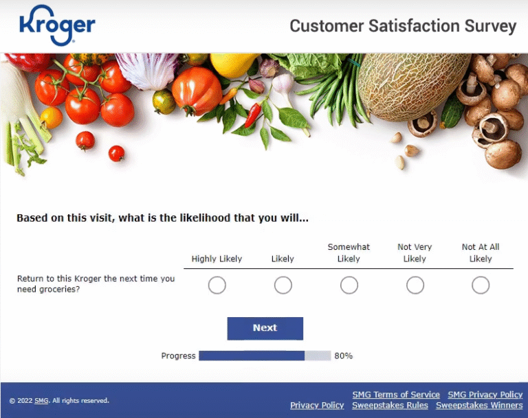 Questions krogerfeedback