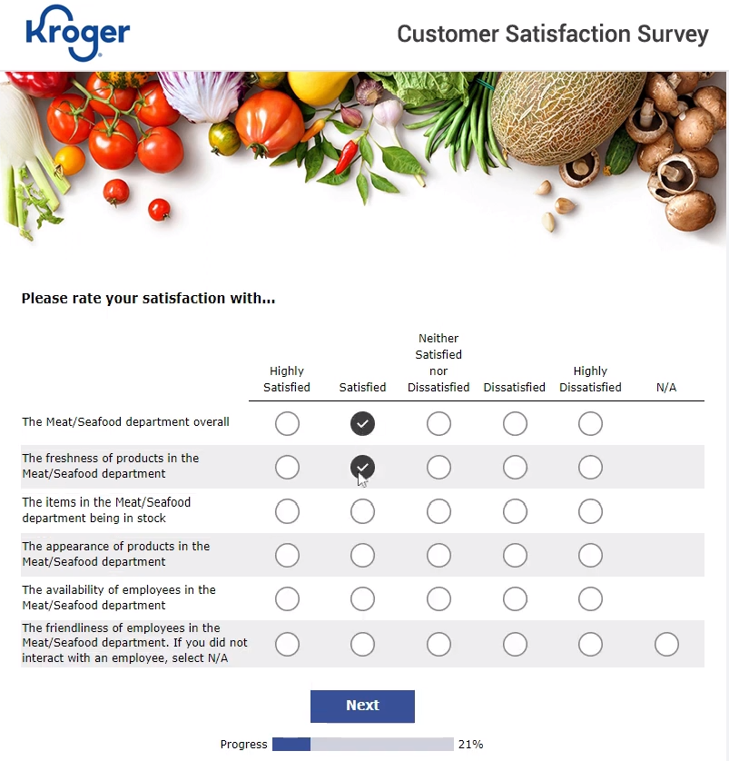 Survey Question 6