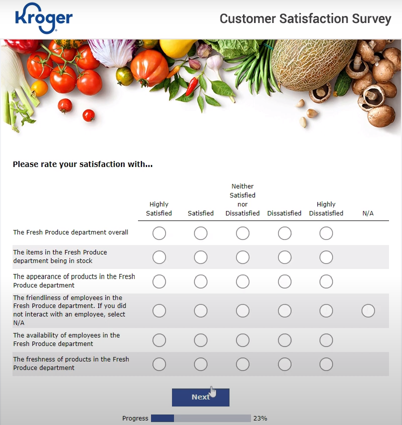 Survey Question 7