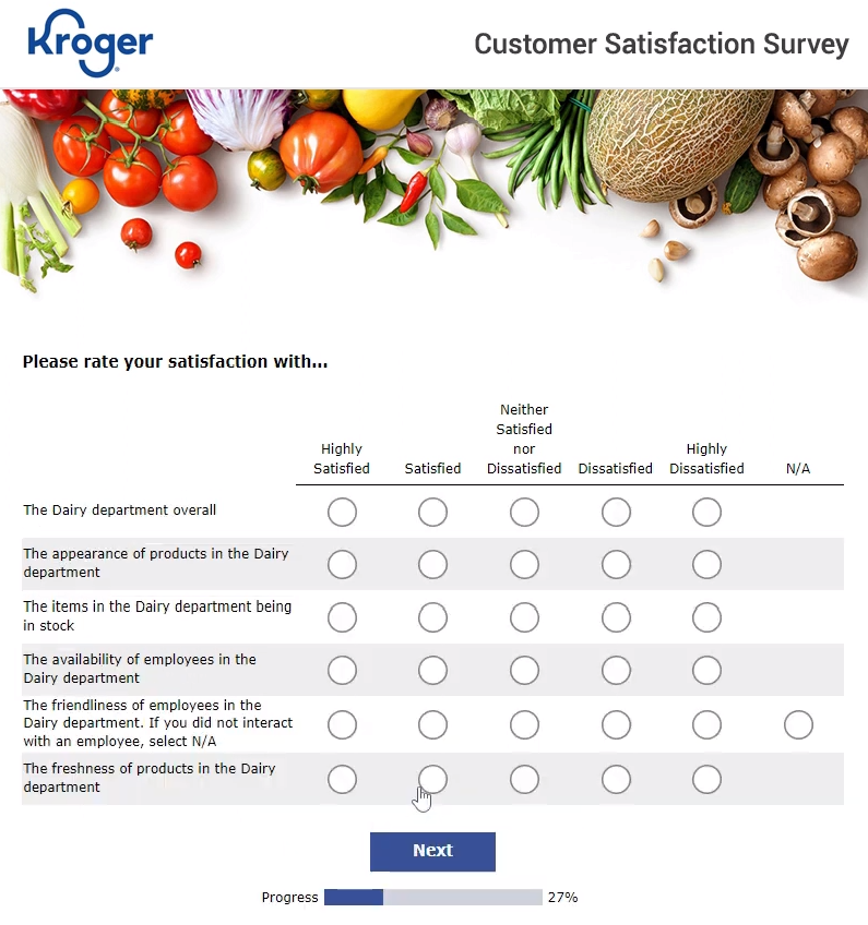 Survey Question 9